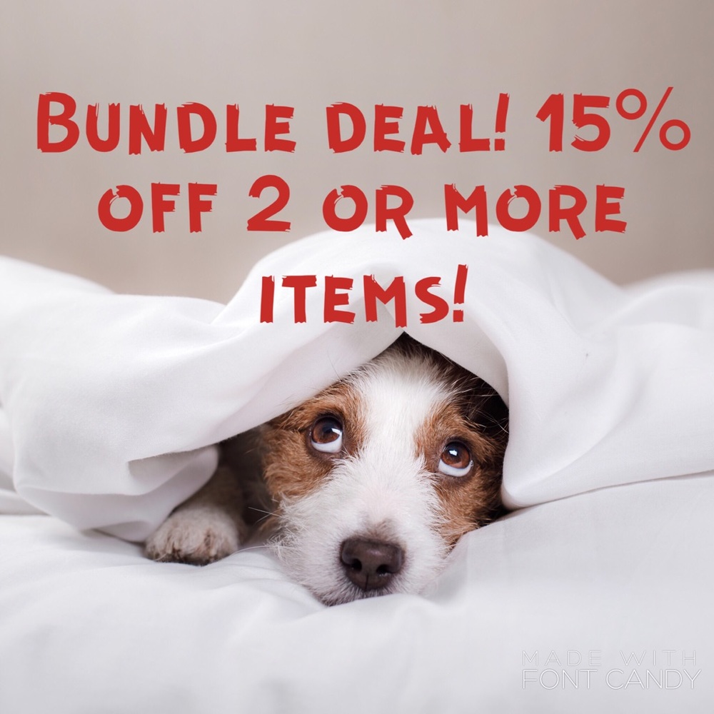 Bundle deal!